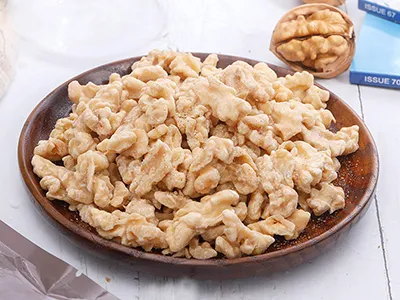 Nueces Peladas (Nueces Sazonadas)