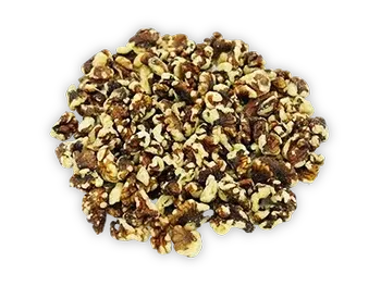 Nueces Ámbar Claro en Trozos