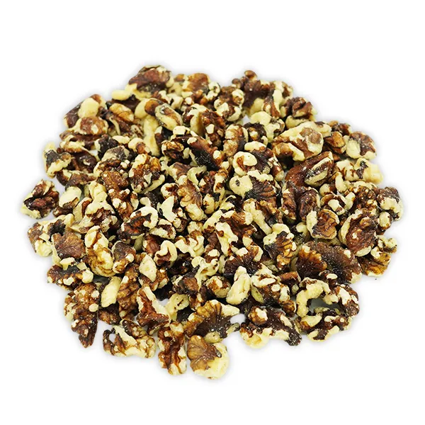 Nueces Ámbar Claro en Trozos