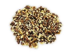 Nueces Ámbar Claro en Trozos